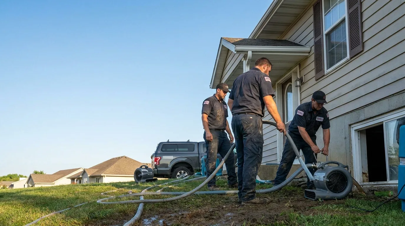 Water Removal in Cedar, MI near me